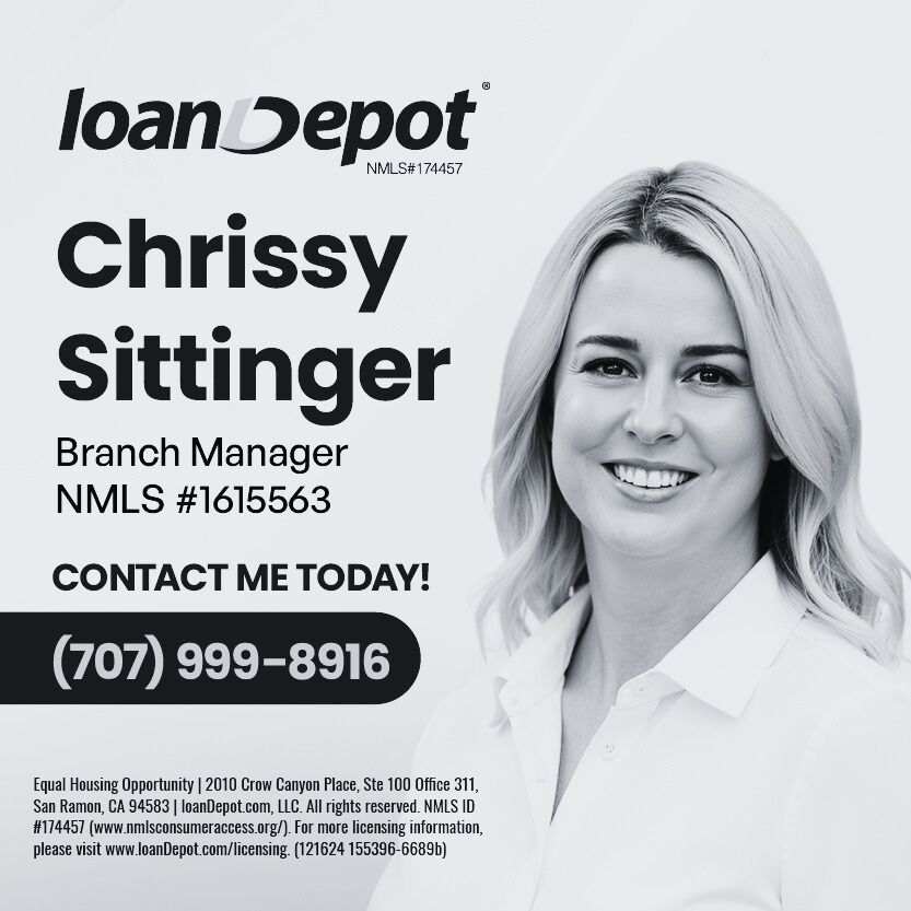 Chrissy Loan depot Grayscale